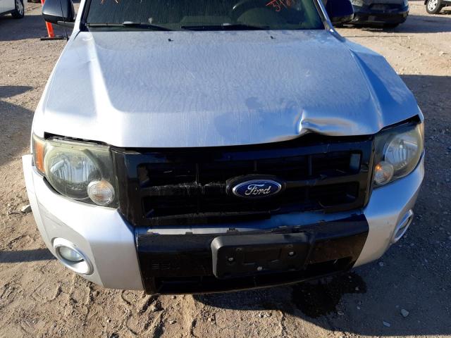 Photo 9 from auction – 2010 FORD ESCAPE XLT with VIN 1FMCU0D78AKA33421