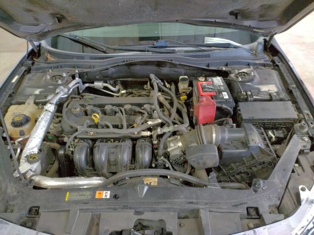 Photo 7 from auction – 2012 FORD FUSION S with VIN 3FAHP0GA5CR172287