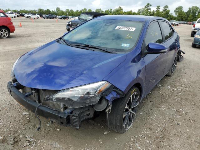 Photo 2 from auction – 2018 TOYOTA COROLLA L with VIN 5YFBURHEXJP806016