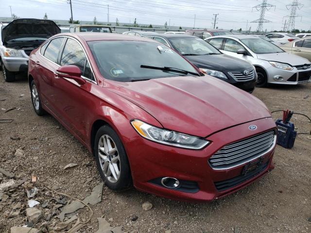 FORD FUSION SE 2016 with VIN 3FA6P0HD4GR260575 - Photo from auction