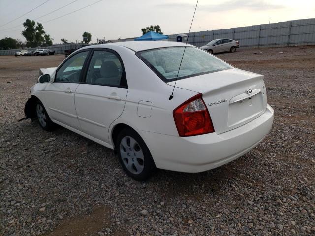 Photo 3 from auction – 2005 KIA SPECTRA LX with VIN KNAFE121X55149031