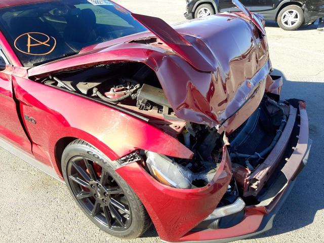Photo 9 from auction – 2016 FORD MUSTANG GT with VIN 1FA6P8CF5G5212142