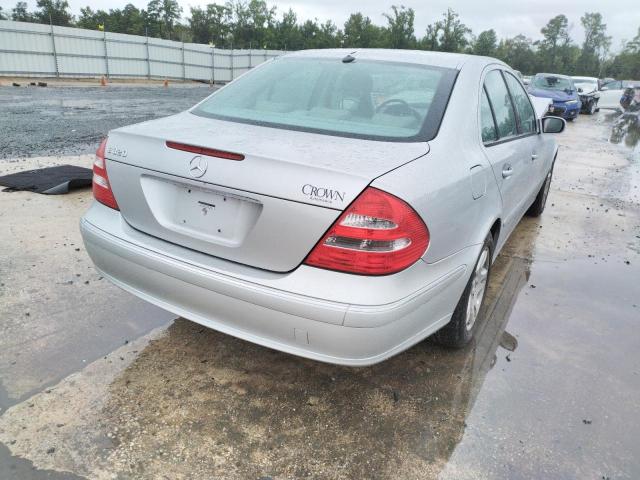 Photo 4 from auction – 2003 MERCEDES-BENZ E 320 with VIN WDBUF65J13A327301