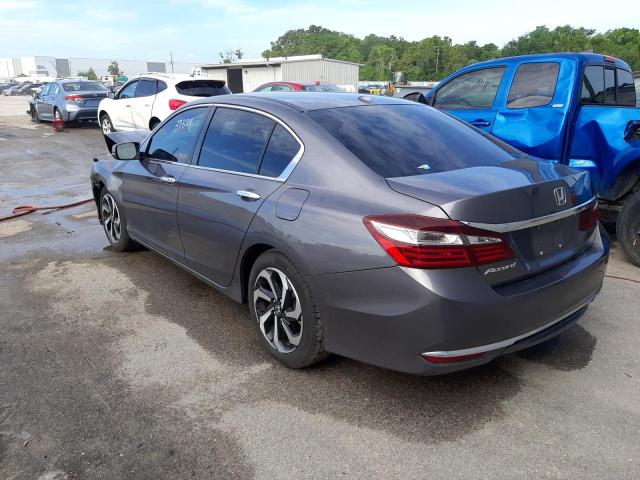 Photo 3 from auction – 2017 HONDA ACCORD EX with VIN 1HGCR2F73HA217083