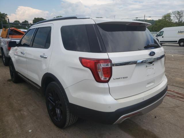 Photo 3 from auction – 2017 FORD EXPLORER L with VIN 1FM5K7F84HGA14634