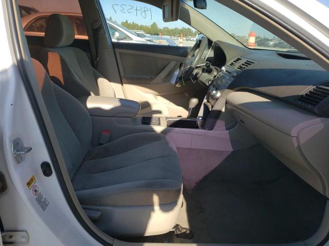 Photo 5 from auction – 2009 TOYOTA CAMRY BASE with VIN 4T4BE46K79R053294