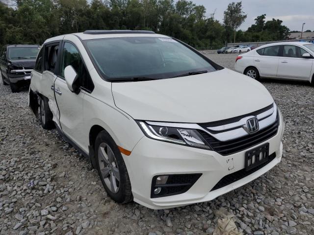 HONDA ODYSSEY EX 2018 with VIN 5FNRL6H77JB049623 - Photo from auction