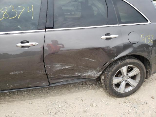 Photo 9 from auction – 2012 ACURA MDX TECHNO with VIN 2HNYD2H33CH533892