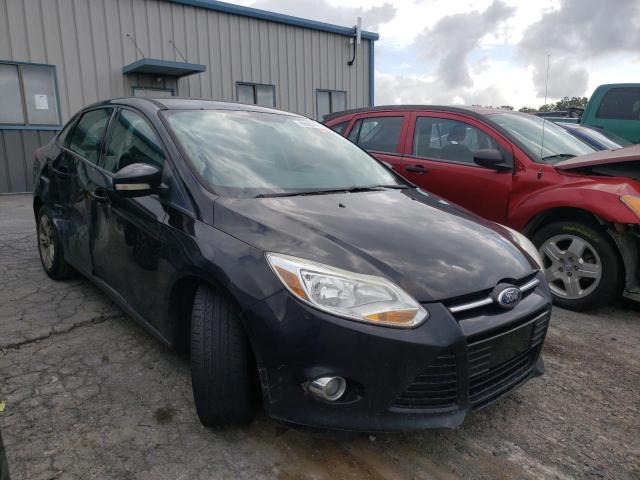 FORD FOCUS SE 2012 with VIN 1FAHP3F29CL441997 - Photo from auction