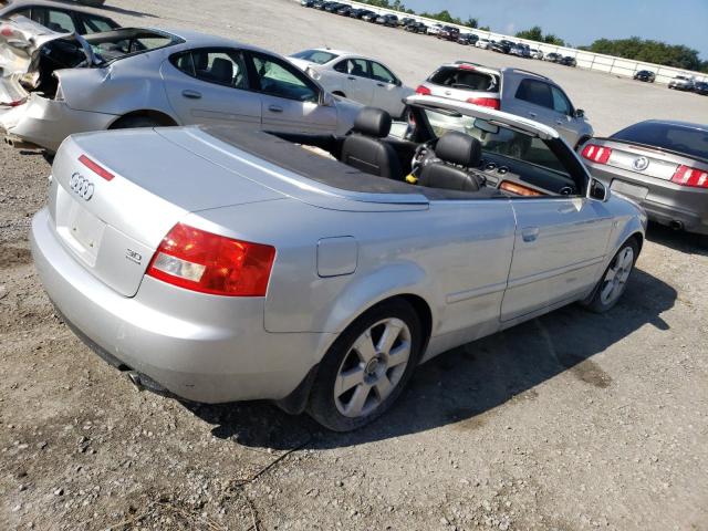 Photo 4 from auction – 2005 AUDI A4 QUATTRO with VIN WAUDT48H05K011776