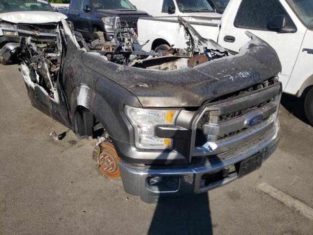 Photo 1 from auction – 2016 FORD F150 SUPER with VIN 1FTEX1CP9GKE75077