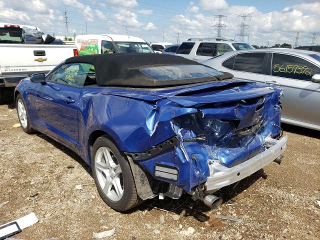 Photo 3 from auction – 2022 CHEVROLET CAMARO LS with VIN 1G1FB3DX4N0109445