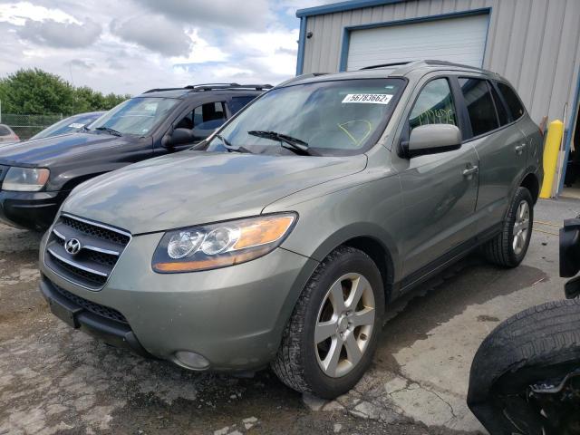 Photo 2 from auction – 2007 HYUNDAI SANTA FE S with VIN 5NMSH13E47H094859