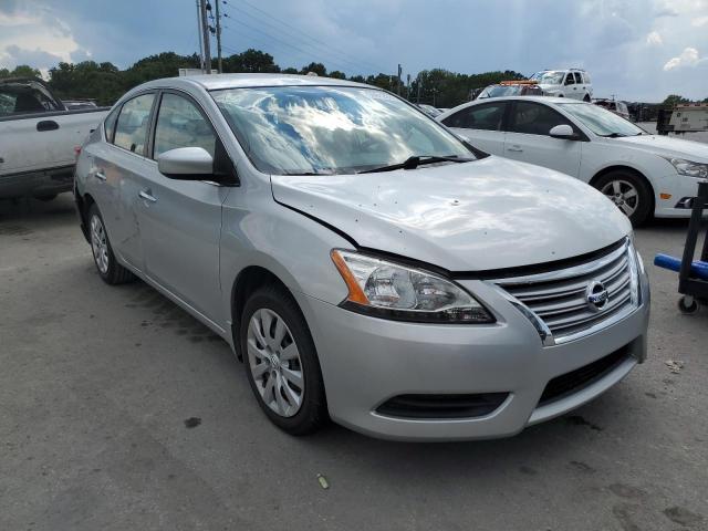 NISSAN SENTRA S 2014 with VIN 3N1AB7AP1EY300729 - Photo from auction