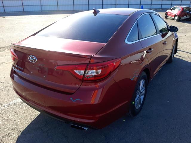 Photo 4 from auction – 2016 HYUNDAI SONATA SE with VIN 5NPE24AF2GH432791