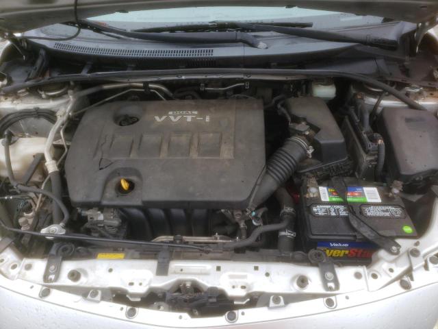 Photo 7 from auction – 2009 TOYOTA COROLLA BA with VIN JTDBL40E39J015473