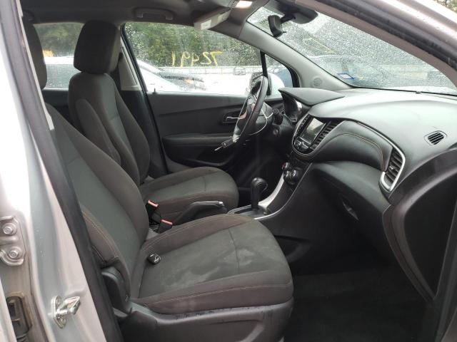 Photo 5 from auction – 2018 CHEVROLET TRAX LS with VIN KL7CJKSB5JB560779