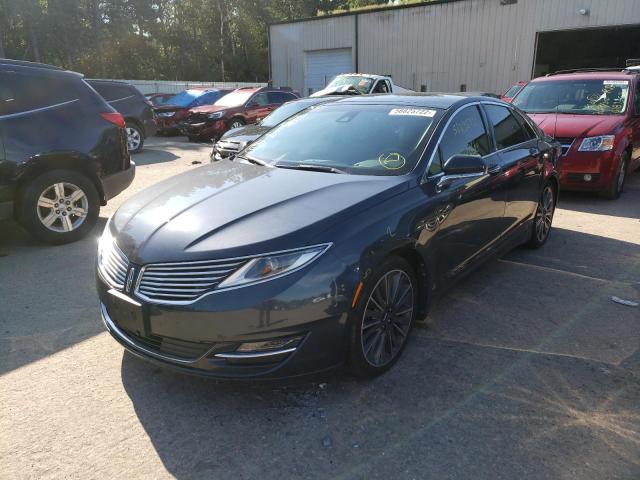 Photo 2 from auction – 2013 LINCOLN MKZ with VIN 3LN6L2JK1DR800109