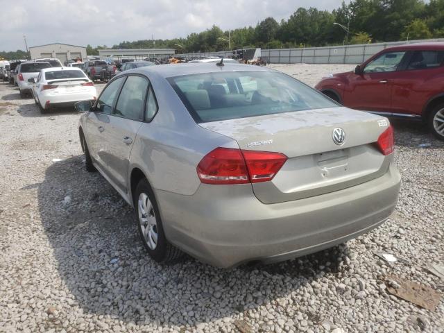 Photo 3 from auction – 2013 VOLKSWAGEN PASSAT S with VIN 1VWAP7A36DC053319