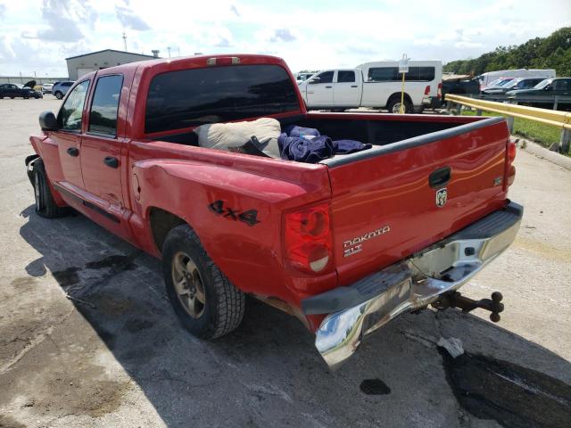 Photo 3 from auction – 2005 DODGE DAKOTA QUA with VIN 1D7HW48N95S342458