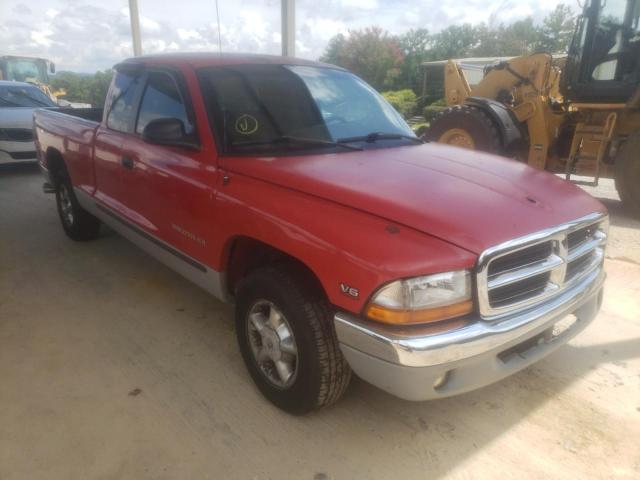 DODGE DAKOTA 1997 with VIN 1B7GL23X1VS163908 - Photo from auction