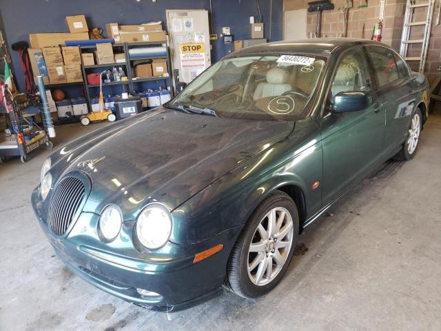 Photo 2 from auction – 2002 JAGUAR S-TYPE SPO with VIN SAJDA03N02FM30702