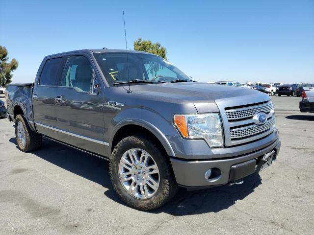 FORD F150 SUPER 2010 with VIN 1FTFW1EV0AFC36374 - Photo from auction
