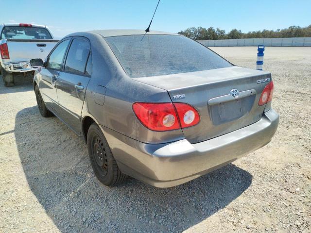 Photo 3 from auction – 2007 TOYOTA COROLLA CE with VIN 1NXBR30E17Z840685