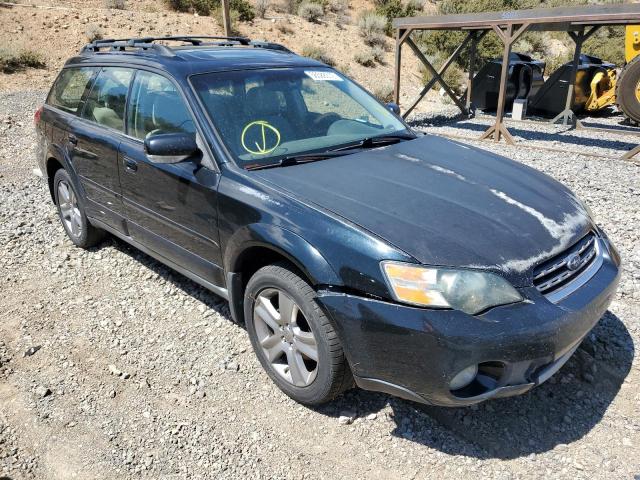 SUBARU LEGACY OUT 2005 with VIN 4S4BP86C254350214 - Photo from auction