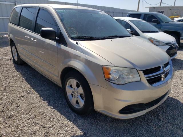 DODGE GRAND CARA 2013 with VIN 2C4RDGBG7DR712550 - Photo from auction