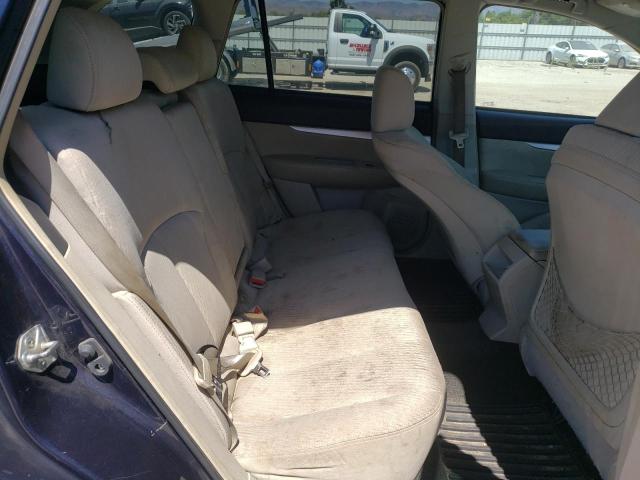 Снимка 6 от търг – 2012 SUBARU OUTBACK 2. с VIN 4S4BRBCC4C3289270