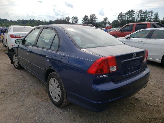 Photo 3 from auction – 2004 HONDA CIVIC LX with VIN 2HGES16574H536908