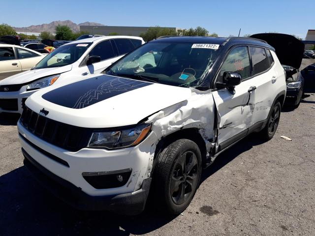 Photo 2 from auction – 2018 JEEP COMPASS LA with VIN 3C4NJCBB9JT318349
