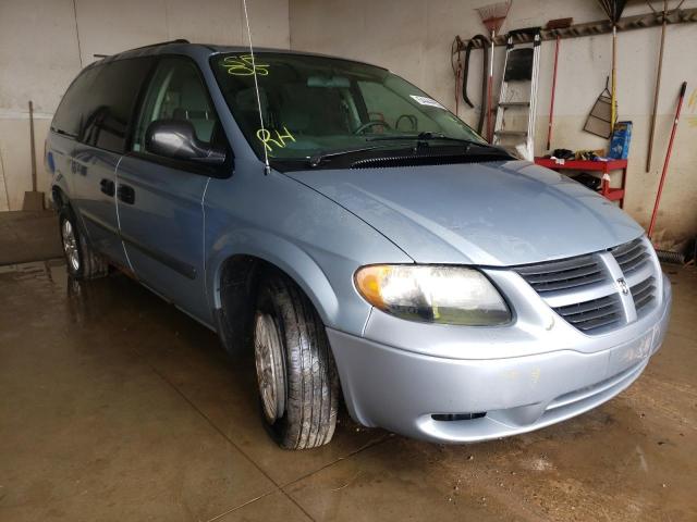 DODGE GRAND CARA 2005 with VIN 1D4GP24R15B374792 - Photo from auction