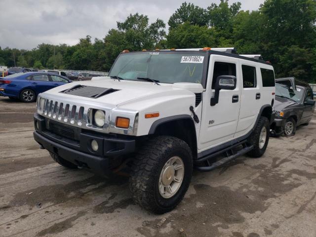 صورة رقم 2 من المزاد - 2004 HUMMER H2 مع VIN 5GRGN23U04H115746