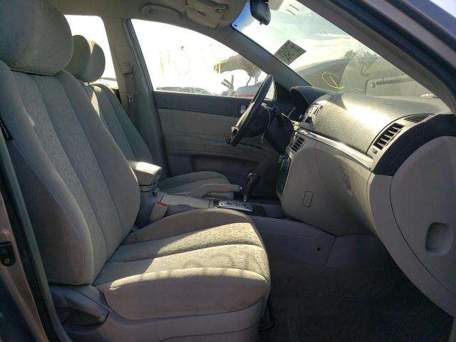Photo 5 from auction – 2006 HYUNDAI SONATA GLS with VIN 5NPEU46F36H040808