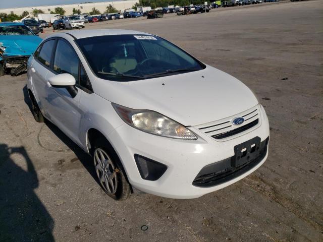 FORD FIESTA S 2013 with VIN 3FADP4AJ3DM203548 - Photo from auction