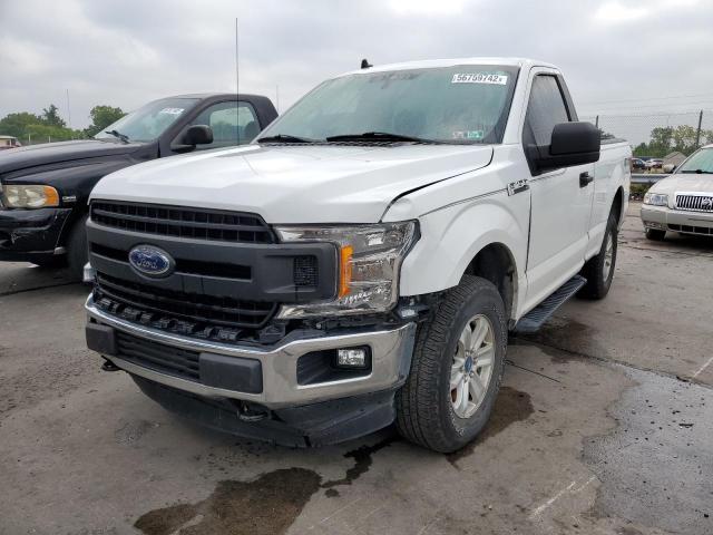 Foto 2 de la subasta – 2020 FORD F150 con VIN 1FTMF1EB0LFA10366