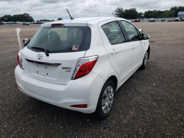 Photo 4 from auction – 2013 TOYOTA YARIS with VIN JTDKTUD31DD569515