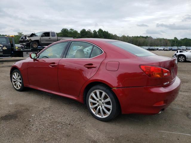 Photo 3 from auction – 2006 LEXUS IS 250 with VIN JTHCK262965006725