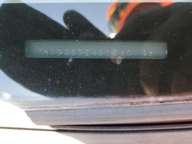 Photo 10 from auction – 2003 TOYOTA COROLLA CE with VIN 1NXBR32E63Z040794