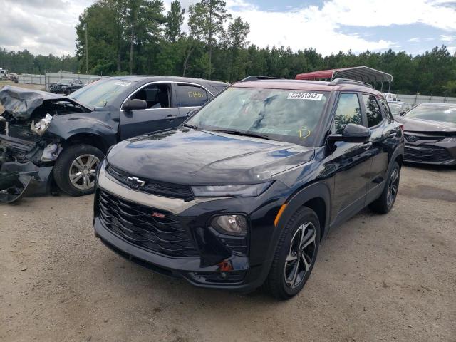 Photo 2 from auction – 2021 CHEVROLET TRAILBLAZE with VIN KL79MTSL0MB089838
