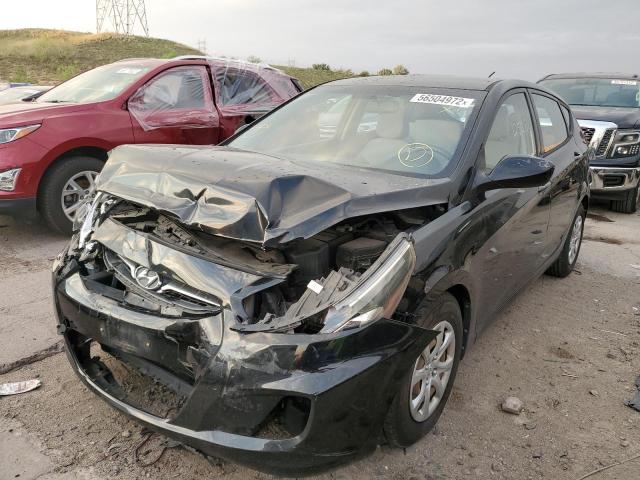 Photo 2 from auction – 2012 HYUNDAI ACCENT GLS with VIN KMHCT5AE3CU058026