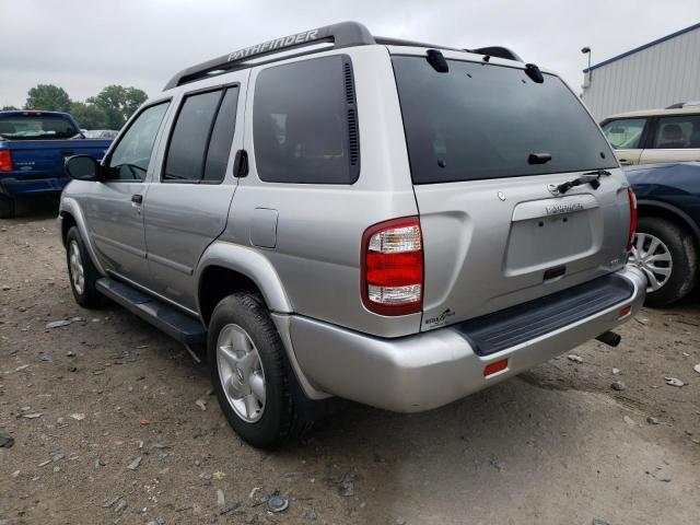 Photo 3 from auction – 2002 NISSAN PATHFINDER with VIN JN8DR09Y12W712229