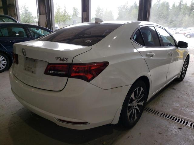 Photo 4 from auction – 2015 ACURA TLX with VIN 19UUB1F39FA006712