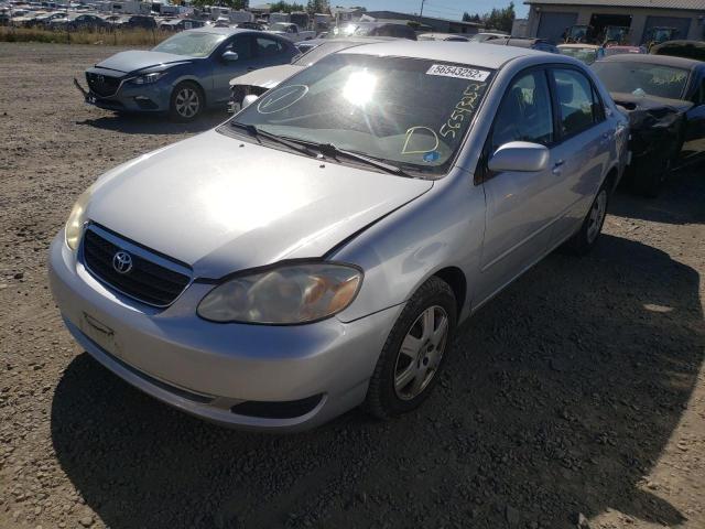 Photo 2 from auction – 2005 TOYOTA COROLLA CE with VIN 1NXBR32E35Z419450