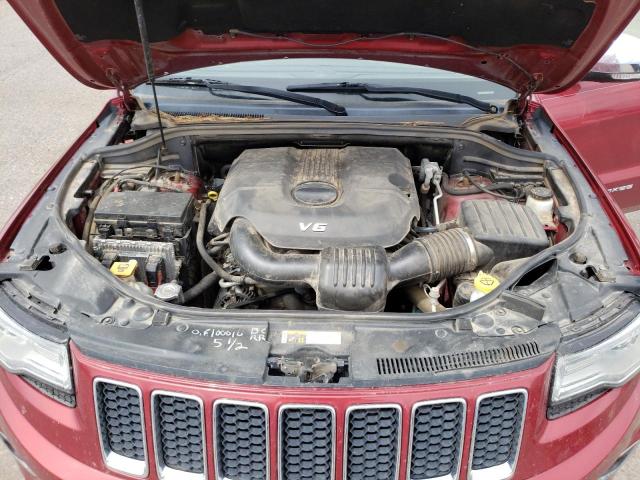 Photo 7 from auction – 2015 JEEP GRAND CHER with VIN 1C4RJFCG9FC828829