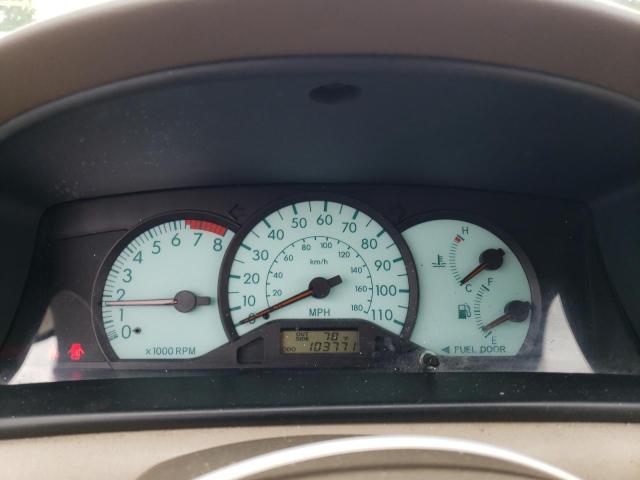 Photo 8 from auction – 2004 TOYOTA COROLLA CE with VIN 1NXBR32E24Z300531