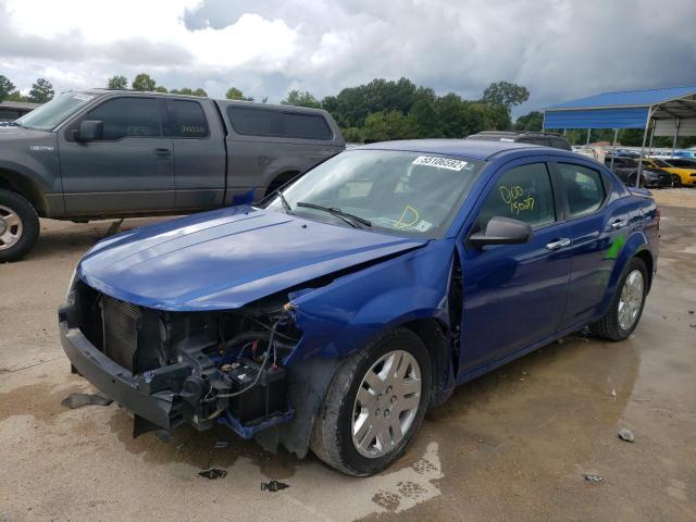 Photo 2 from auction – 2014 DODGE AVENGER SE with VIN 1C3CDZAB7EN222488
