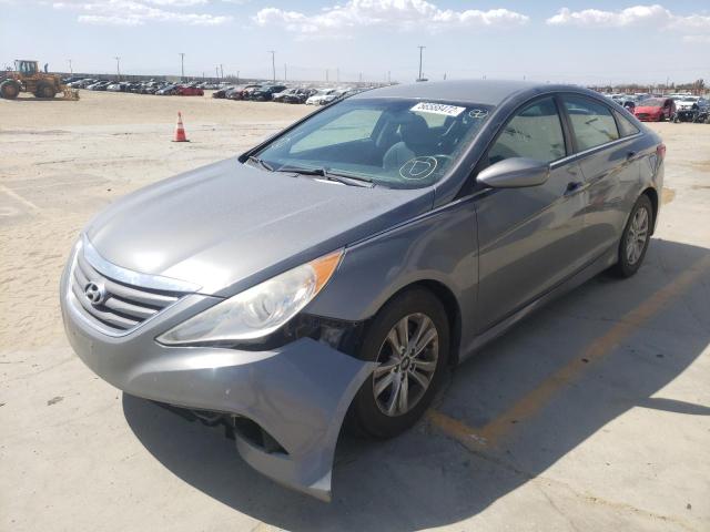 Photo 2 from auction – 2014 HYUNDAI SONATA GLS with VIN 5NPEB4AC7EH883735